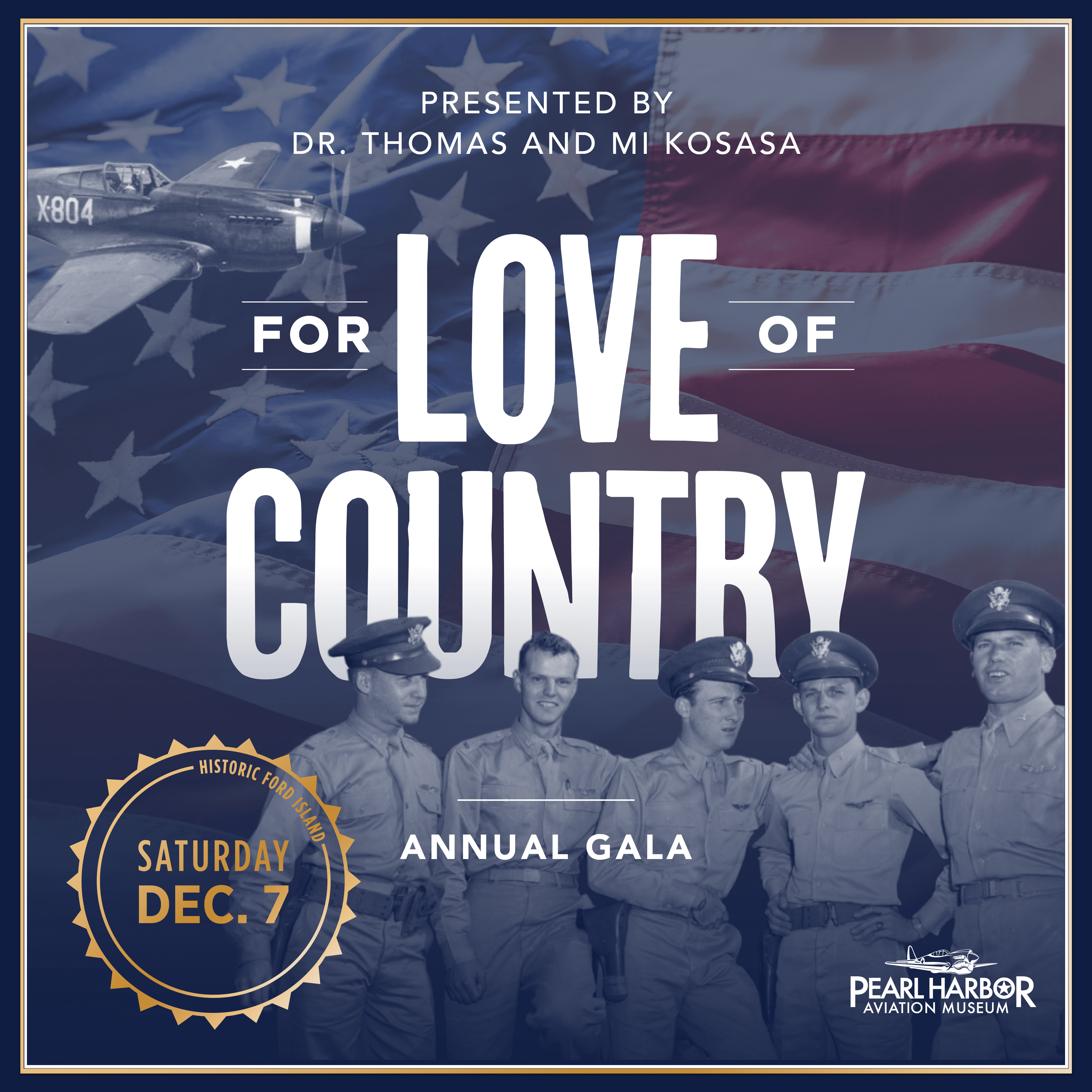 Gala Image High Res Square - For Love of Country Gala