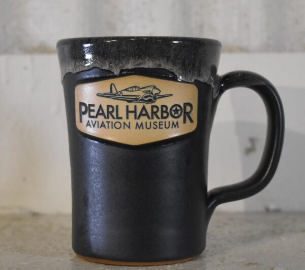 Abby Mug Matte Black With White Sand - DP: PHAM Abby Mug-Matte Black w/ Sand White