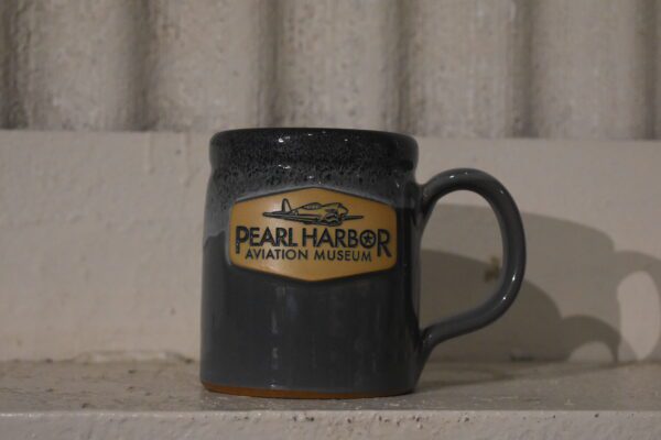 Dsc - DP: PHAM Camper Mug-Grey w/ Black White