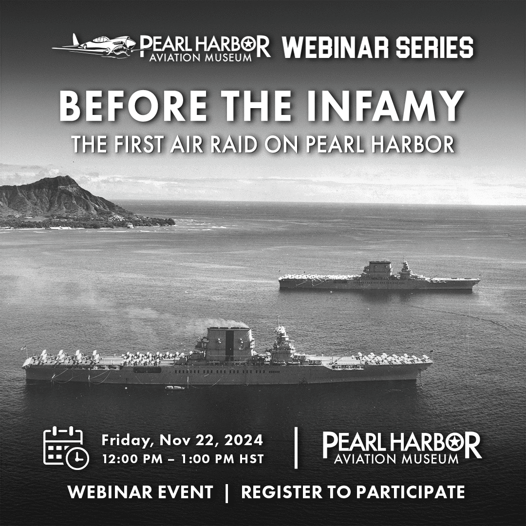 Frist Air Raid On Pearl Harbor V - Before the Infamy: The First Air Raid on Pearl Harbor