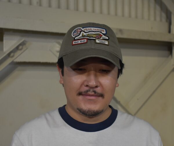 Icoic Patch Cap Moss Front - AN: PHAM Iconic Patch Cap