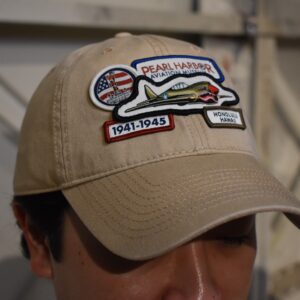 Iconic Patch Cap Khaki - AN: PHAM Iconic Patch Cap