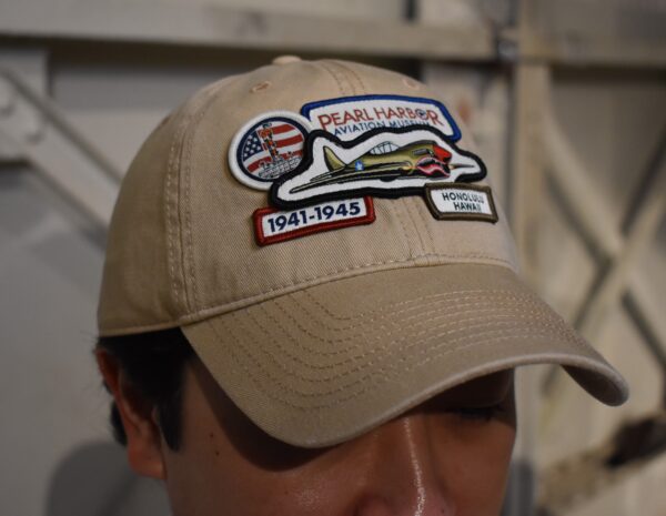 Iconic Patch Cap Khaki - AN: PHAM Iconic Patch Cap