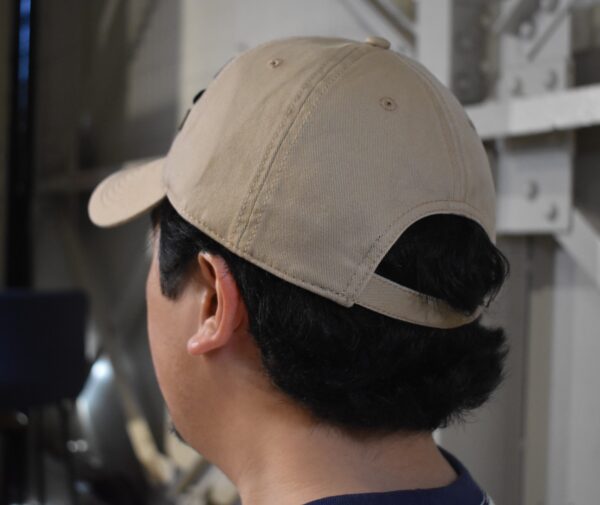 Iconic Patch Cap Khaki Reversejpg - AN: PHAM Iconic Patch Cap