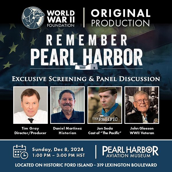 Movie Remember Pearl Harbor V - Copy of Before the Infamy: The First Air Raid on Pearl Harbor