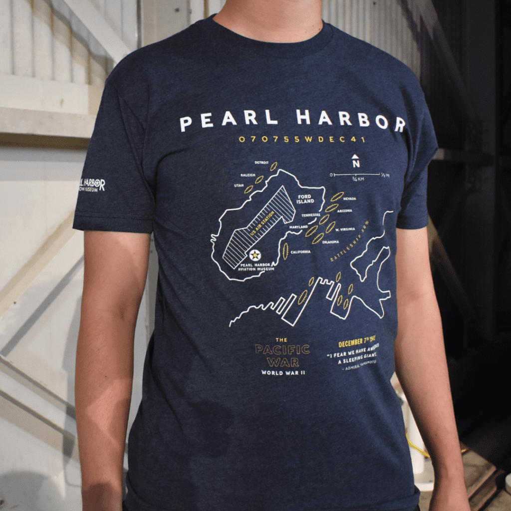 AN: Twill Roscoe PHAM Patch Cap - Pearl Harbor Aviation Museum