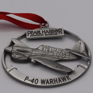Png - IPD: P40 Pewter Ornament