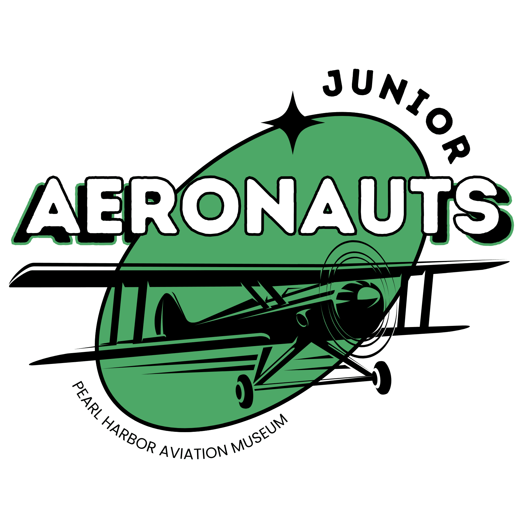 Junior Aeronauts Logo - Pearl Harbor Aviation Museum summer program