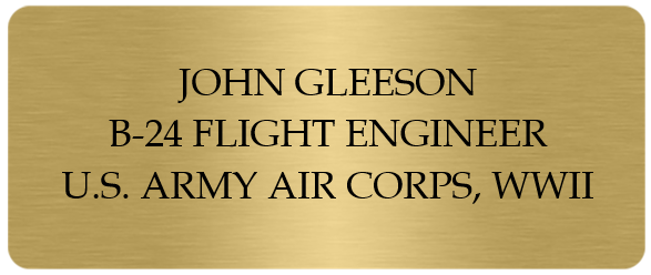 Row A Seat Gleeson - Seat of Honor 2