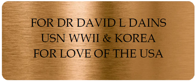 Row D Seat Dains - Seat of Honor 2