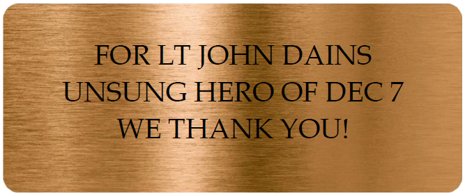 Row D Seat Dains - Seat of Honor 2