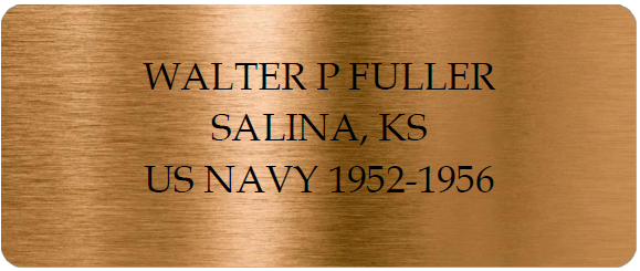 Row K Seat Fuller - Seat of Honor 2