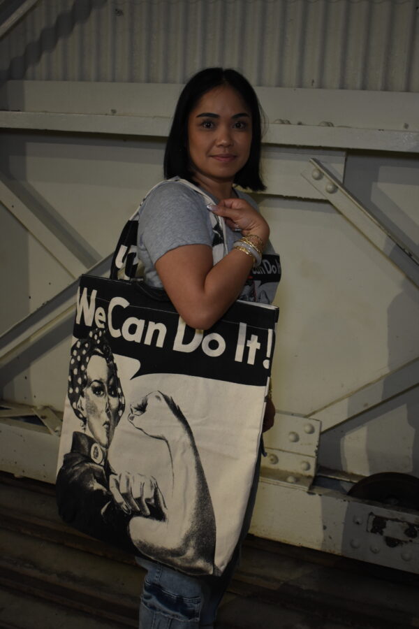 Large Rosie Bag Holding - RZ: ROSIE Jumbo Bag