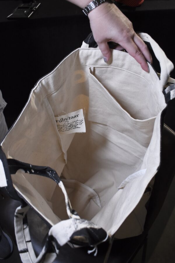 Large Rosie Bag Inside - RZ: ROSIE Jumbo Bag