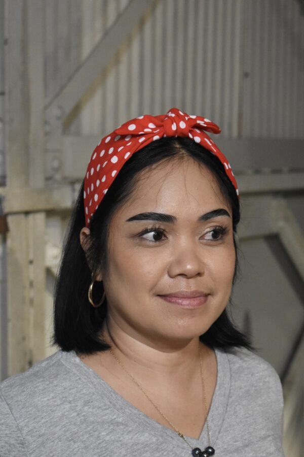 Medium Dot Headband - CUR: Rosie Inspired Headband