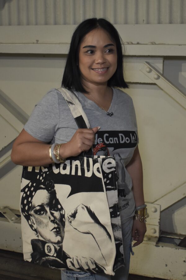 Medium Rosie Bag Holding - RZ: Rosie Gussy Bag