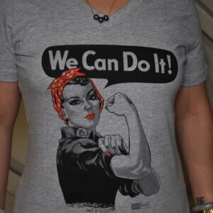 Rosie Shirt Up Close - HH: Rosie V-neck