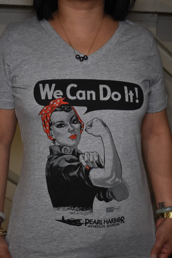 Rosie Shirt Up Close - HH: Rosie V-neck