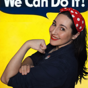 We Can Do It! - CUR: Rosie Inspired Headband