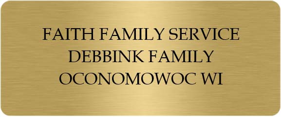 Row A Seat Debbink