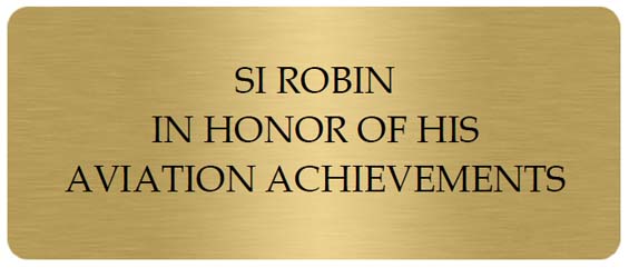 Row A Seat Si Robin