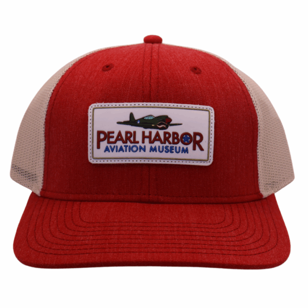 Red Pham Hat - AN: Switch Back PHAM Logo Patch
