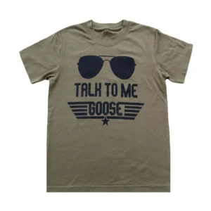 Tc Talk To Me Goose Youth Tshirt
