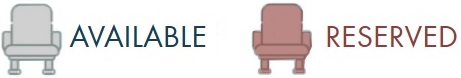 Available Reserved - Seat of honor test