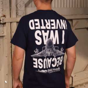 BB: Men's Top Gun "Because I was Inverted" T-shirt
