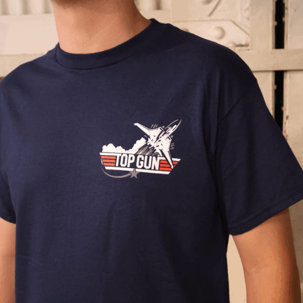 Png - BB: Men's Top Gun "Because I was Inverted" T-shirt