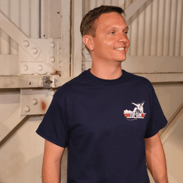 Png - BB: Men's Top Gun "Because I was Inverted" T-shirt