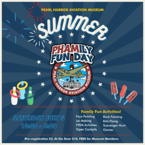 Phamily Fun Day - July PHAMILY Summer Fun Day