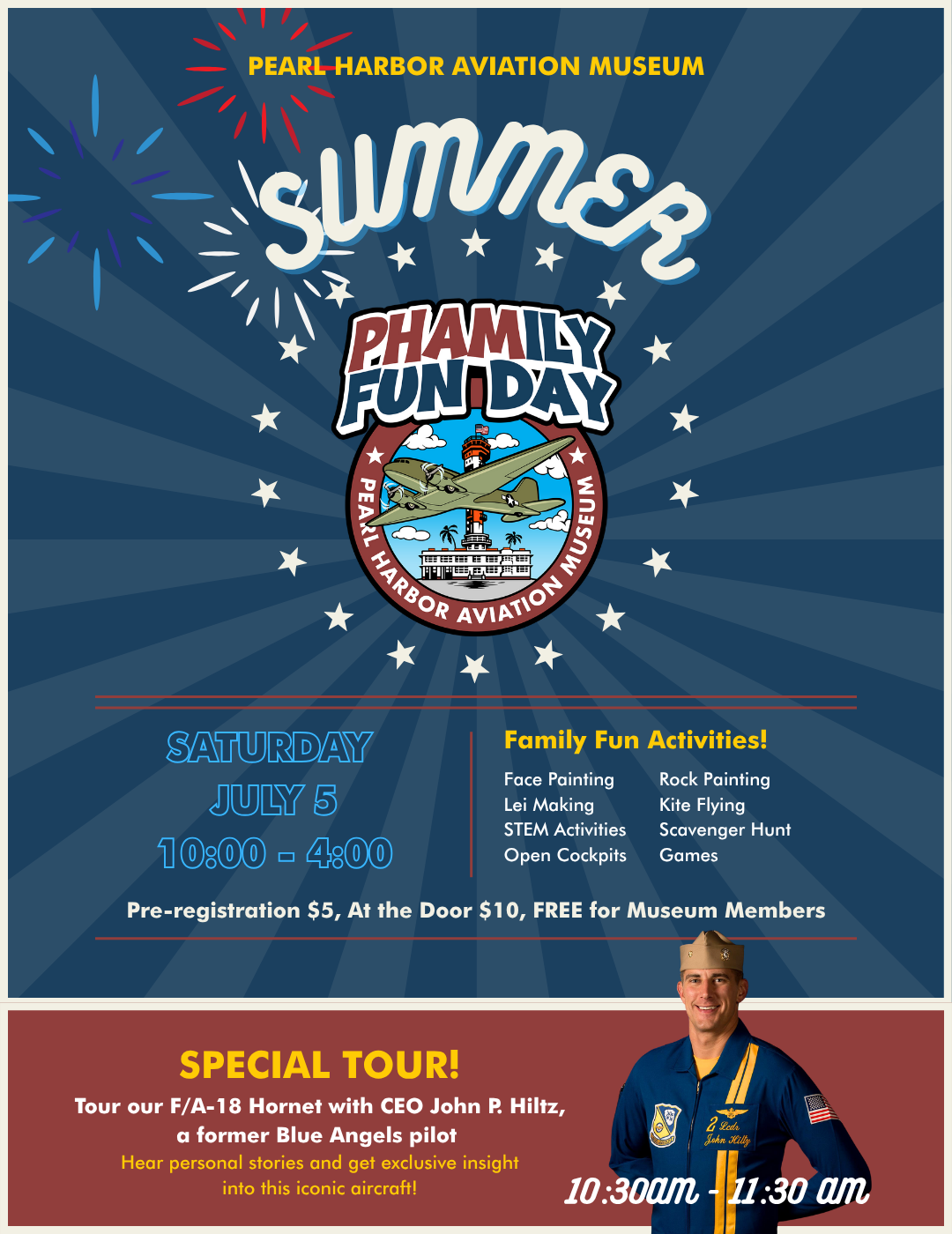 Phamily Fun Day July Ceotour - July PHAMILY Summer Fun Day