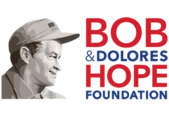Bob Hope Foundation Logo - End of WWII Commemoration