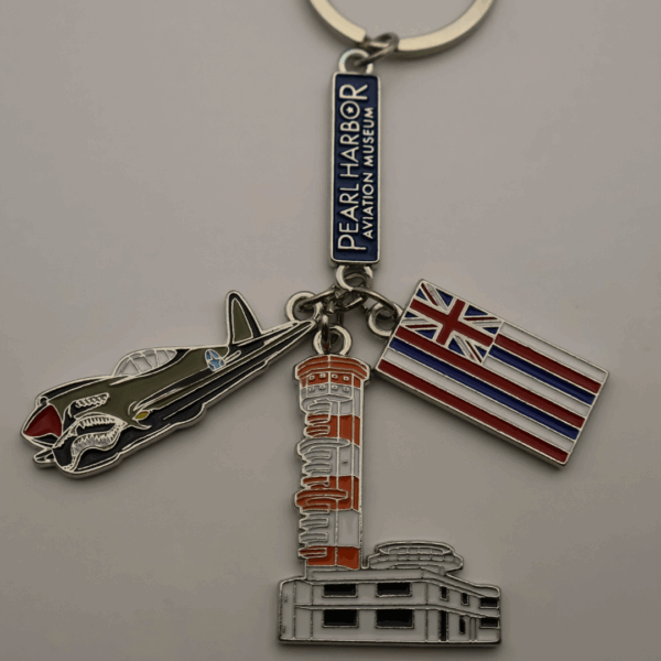 Hawaii Flag Side - Yarto: PHAM Charm Keychain