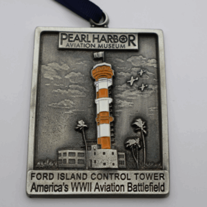 Tower Ornament - IP: Tower PHAM Pewter Ornament