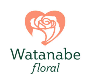 Watanabe Floral Inc Logo - End of WWII Commemoration