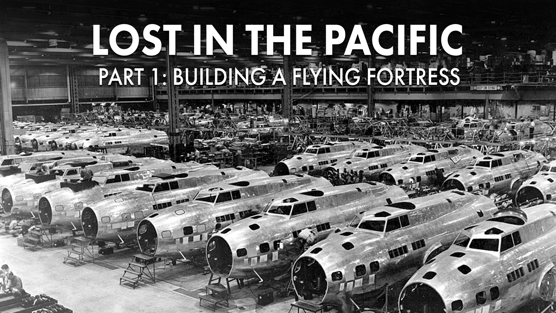 X Swamp Ghost Pt V - Lost in the Pacific Webinar Series