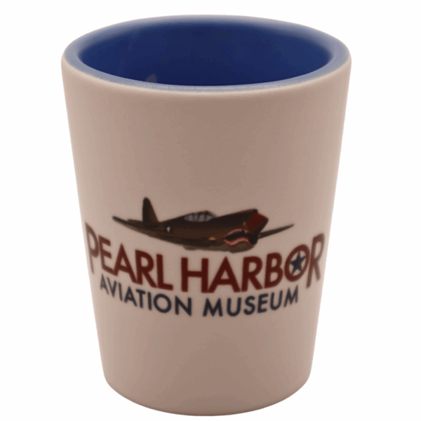 Back Of Shot Glass - SOV: Shot - Jet Fuel w/ Blue