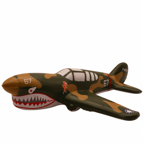 Front - OS: 5.5" P-40 Squishy