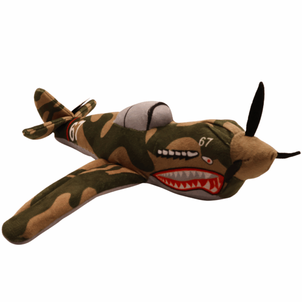 Front Angle - PHAM P-40 Plush