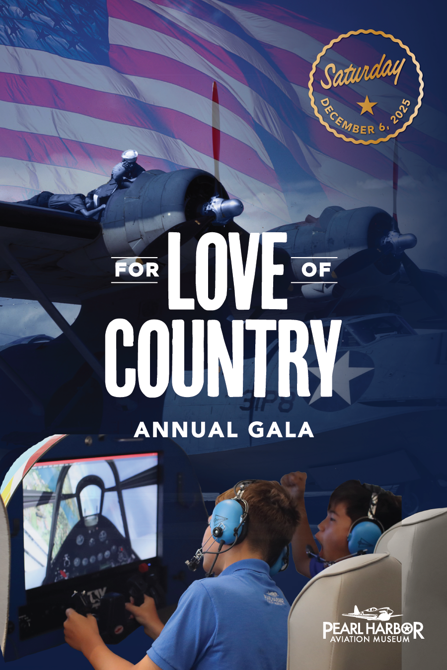 Gala Main Image - For Love of Country 2025