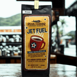 Ground Jet Fuel - KTCR: Jet Fuel Coffee Blend