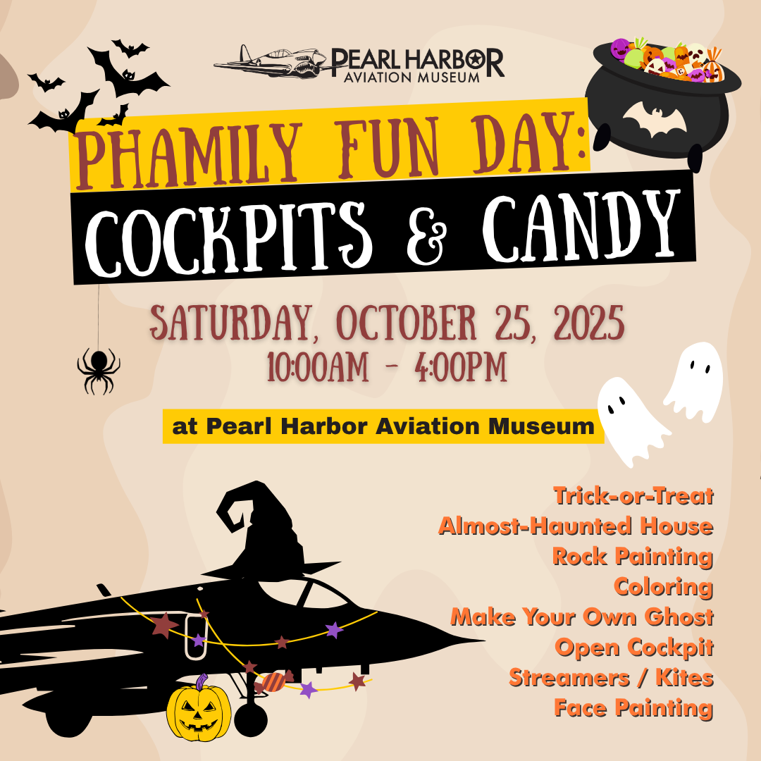 Halloween - PHAMily Fun Day: Cockpits & Candy
