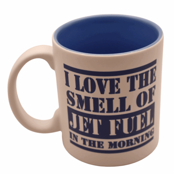 Mug - Mug: Jet Fuel w/ Blue