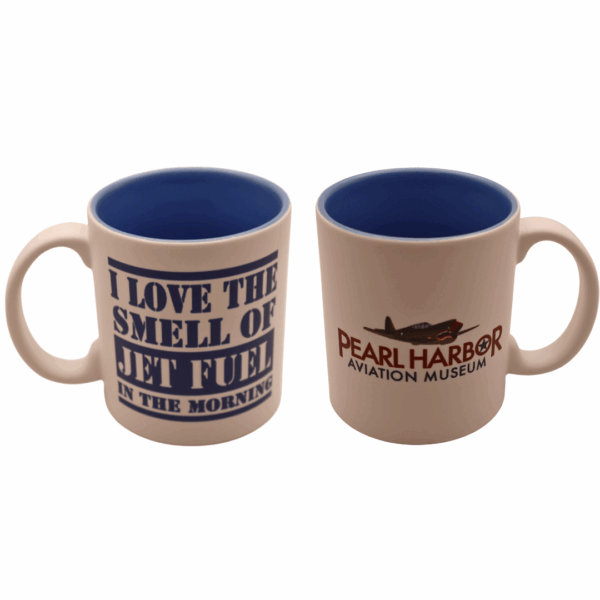 Mug Side By Side - Mug: Jet Fuel w/ Blue