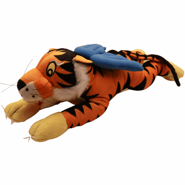 Plush Flying Tiger Front - AVG: Flying Tiger Cub Plush - 12 inch
