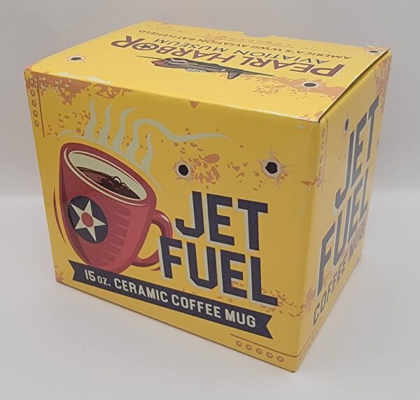 Jet Fuel Mug Box - OS: RED PHAM 15 oz Jet Fuel Mug