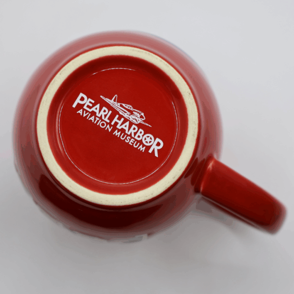 Jet Fuel Mug Underside - OS: RED PHAM 15 oz Jet Fuel Mug