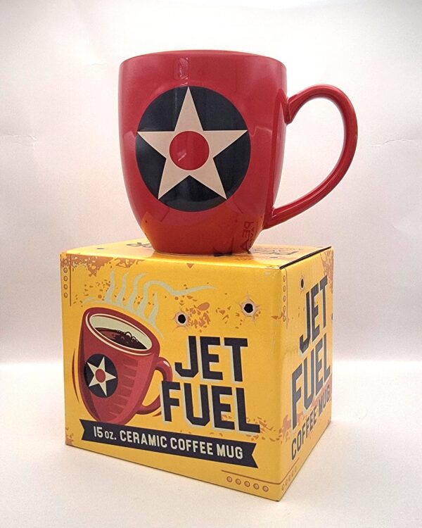 Jet Fuel Mug On Box - OS: RED PHAM 15 oz Jet Fuel Mug